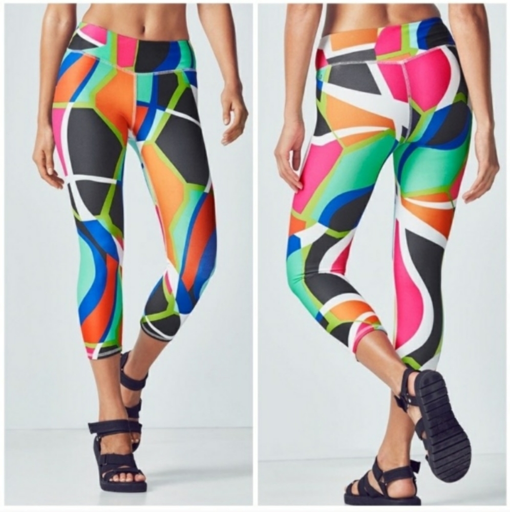 Fabletics popsicle print leggings